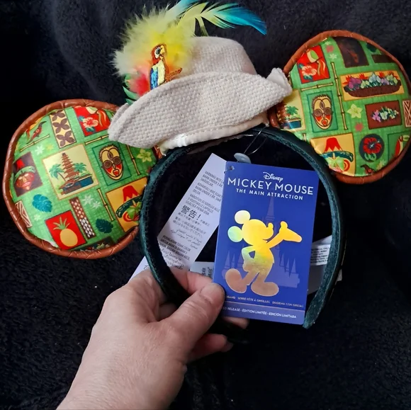 Mickey Main Attraction Tiki Bird Ears - Picture 4 of 4
